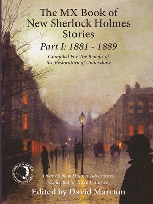 cover image of The MX Book of New Sherlock Holmes Stories Part I